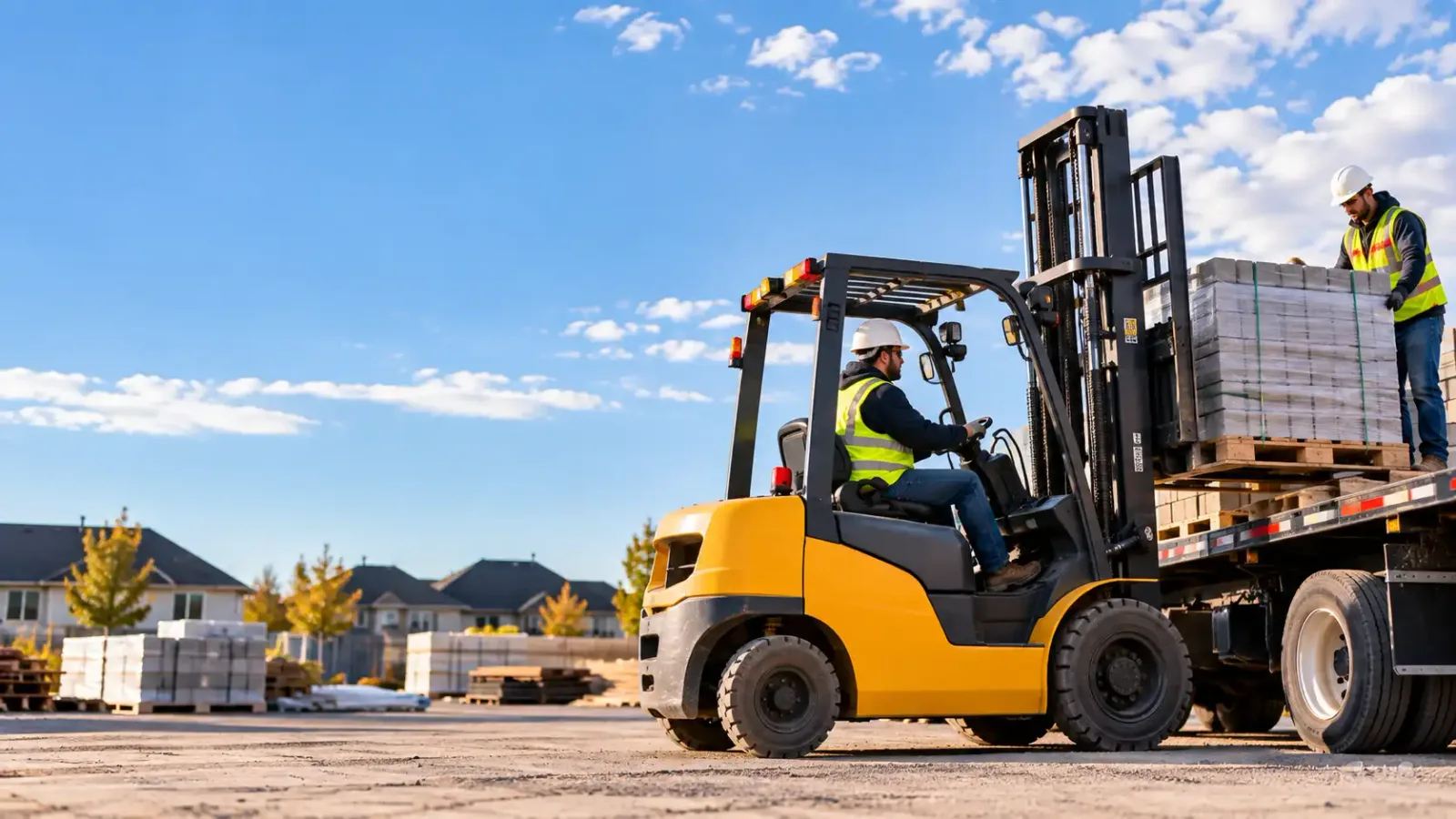 Forklift Rental in Berlin, MA